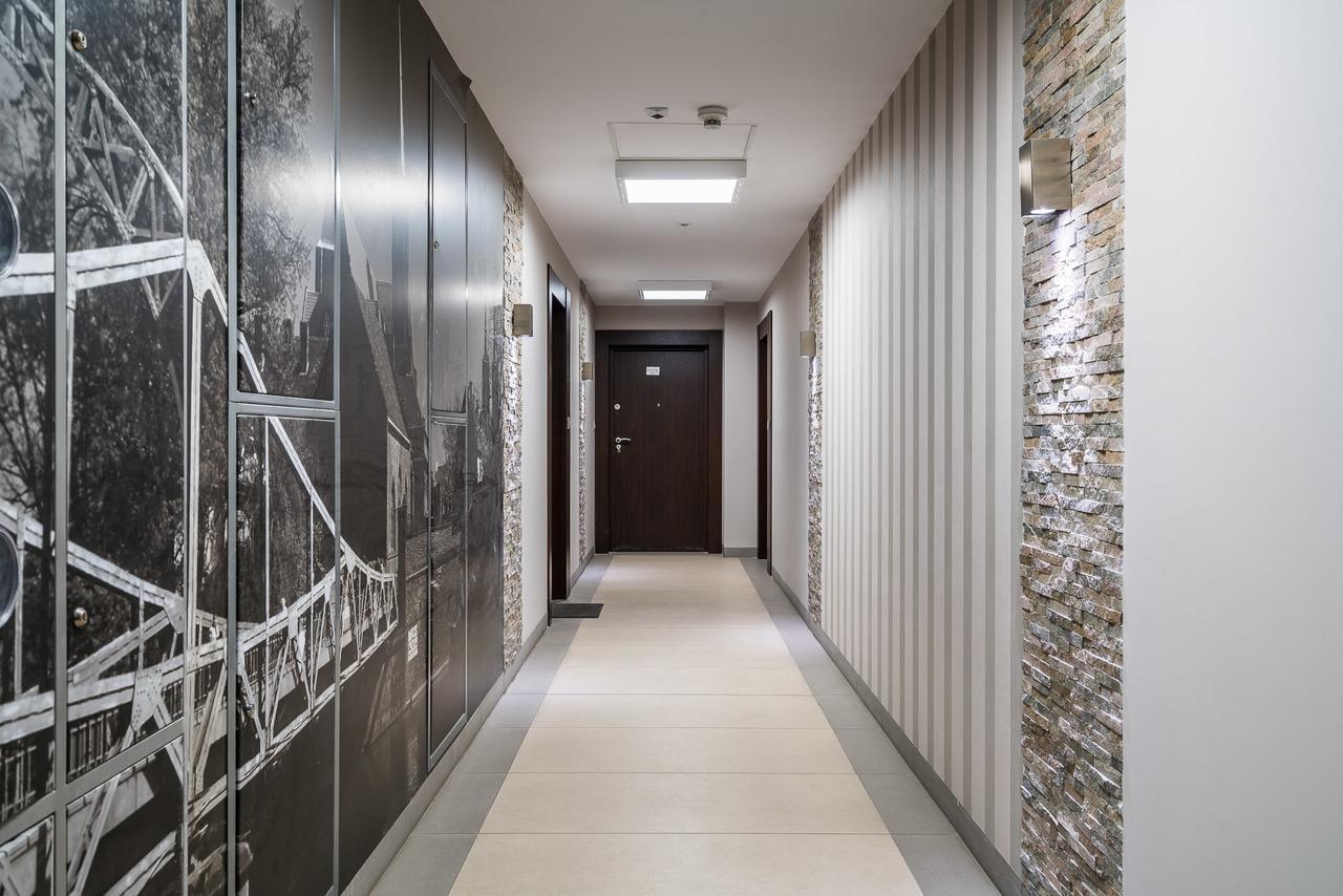 Apartment Rentplanet - Odra Tower Breslau