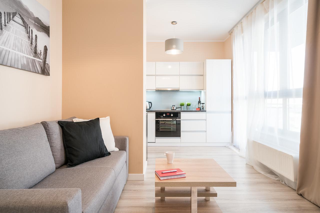 Rentplanet - Odra Tower Apartment Breslau
