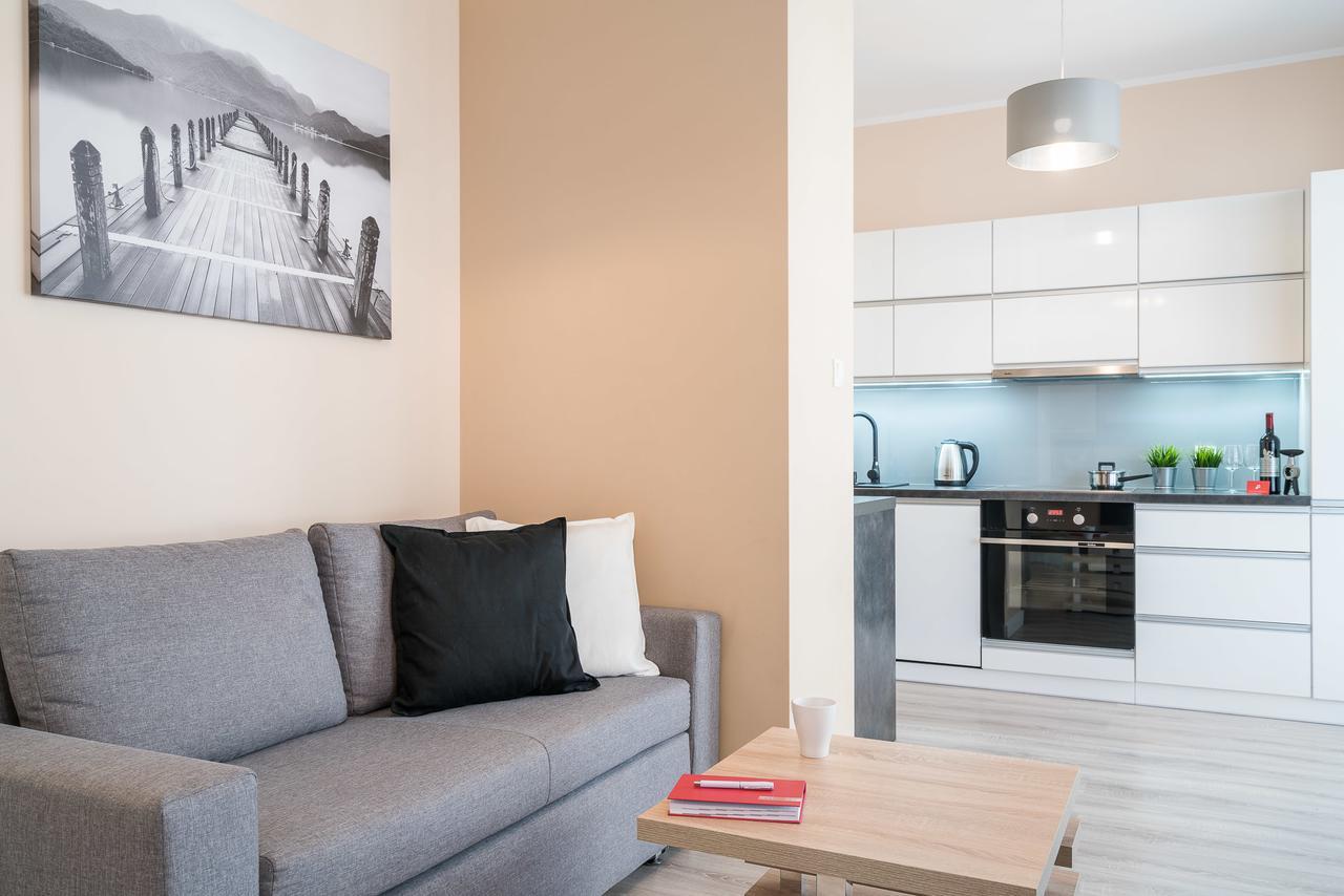 Apartment Rentplanet - Odra Tower Breslau