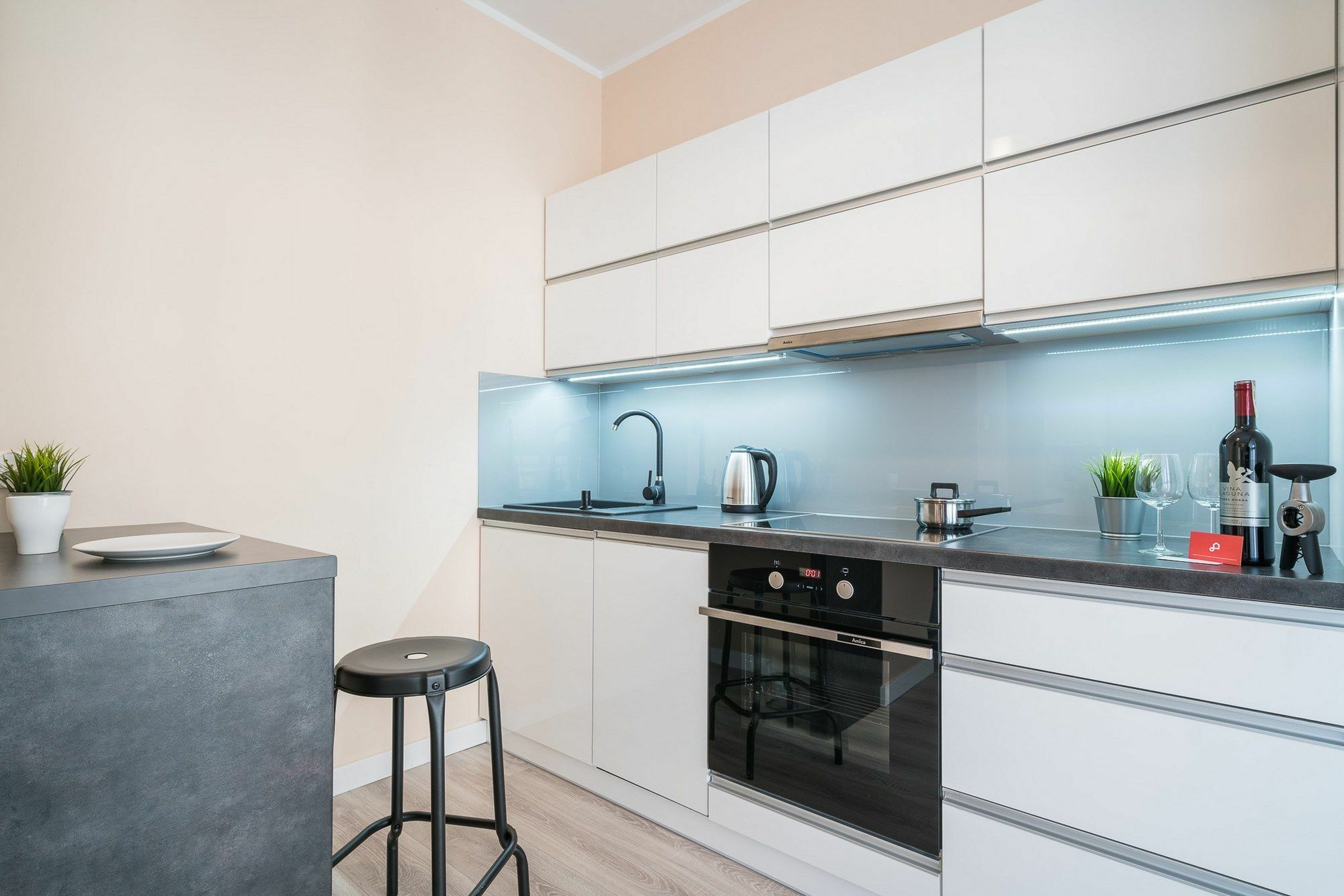 Apartment Rentplanet - Odra Tower *